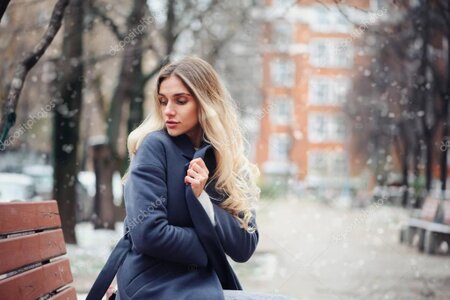 Lifestyle-Portrait in der Stadt